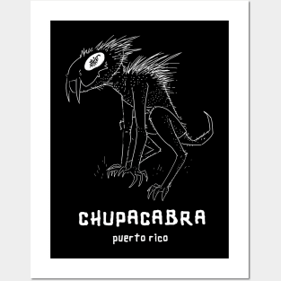 Chupacabra Posters and Art